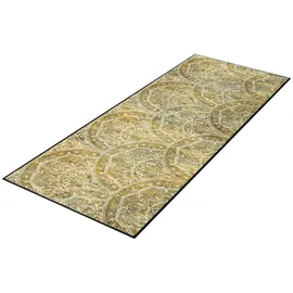 Wash+Dry Filigree 75 x 190 cm Blau