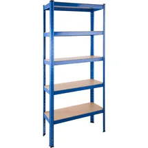 Tectake tectake® Lagerregal 5 Ebenen