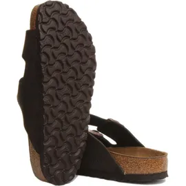 Birkenstock Arizona Weichbettung Veloursleder mocca 42