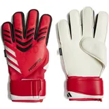 adidas Predator Match Fingersave Rot/Schwarz 11