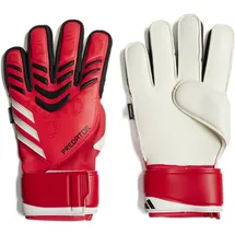 adidas Predator Match Fingersave Rot/Schwarz 11