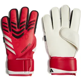 adidas Predator Match Fingersave Rot/Schwarz 11
