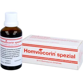 Homviora Arzneimittel Dr.Hagedorn GmbH & Co. KG Homviocorin Spezial Tropfen zum Einnehmen