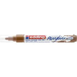 edding 5100 Acrylmarker medium haselnuss