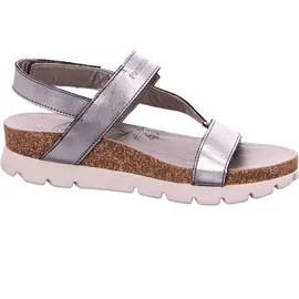 Panama Jack Selma Shine Damen Silber/Grau 39