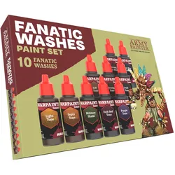 Army Painter - Warpaints Fanatic Washes Farbset