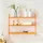 [en.casa] Modulares Wandregal Strängnäs 4er Set Orange