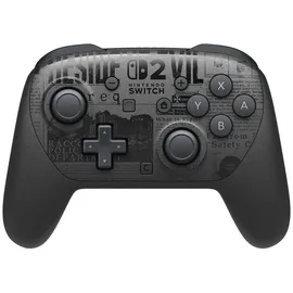 Nintendo Resident Evil Requiem Edition Controller schwarz Nintendo Switch 2