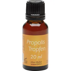 PROPOLIS TROPFEN ohne Alkohol 20 ml Tropfen