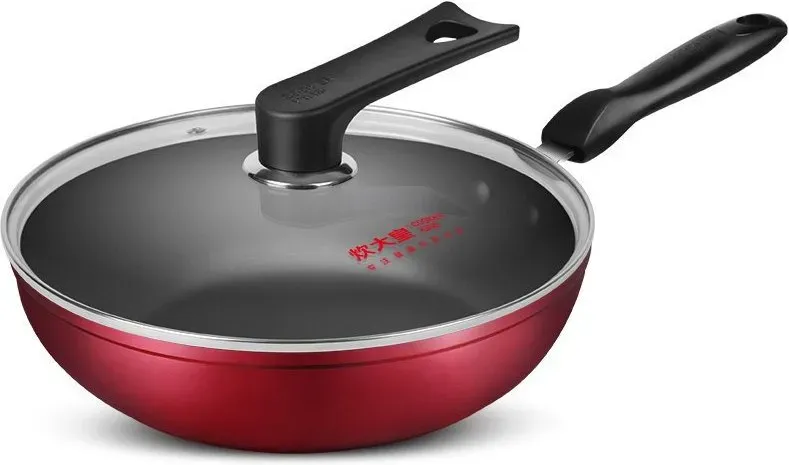 COOKER KING COOKER KING Bratpfanne - Antihaftbeschichtung - PFAO-frei - alle Wärmequellen -