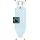 Brabantia - Bügelbrett C - Für Dampfbügeleisen - Groß & Faltbar - Höhenverstellbar - rutschfeste Füße - Perfekt Angepasster Baumwollbezug - Kinder- & Transportsicherung - Fresh Breeze - 124 x 45 cm