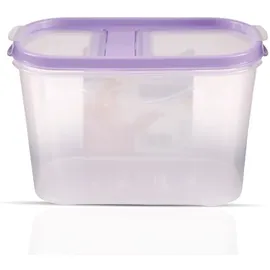 BestLivings Vorratsdose lila 7 cm x 17 cm x 12,5 cm 1,4 l 4-teiliges Set