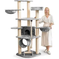 Happy Pet Kratzbaum 181 cm grau