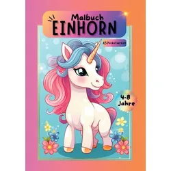 Einhorn Malbuch