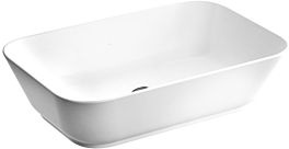 Vitra Geo 7425B403-0016 geschliffen Weiß Hochglanz Vitra Geo Clean