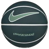 Nike Everyday Playground 8P Graphic Outdoor Basketball mit Grafikdesign – Street Basketball – Deflated geliefert, Deep Jungle/White/White/Bicoastal, 7