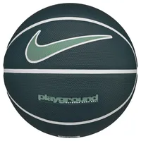 Nike Everyday Playground 8P Graphic Outdoor Basketball mit Grafikdesign – Street Basketball – Deflated geliefert, Deep Jungle/White/White/Bicoastal, 7
