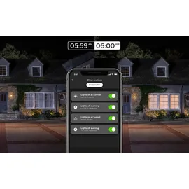Philips Hue White Turaco Wandleuchte