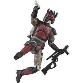 Hasbro Mandalorian Super Commando Actionfigur 10 cm - Grau