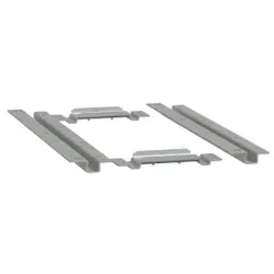 Schneider Electric NSYPTZ62P Adapterplatten für Vers. PLAZ o. ZT T620mm 2Türen NSYPAPL/DPLA/DLP/BRF/BRP