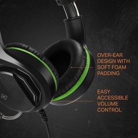 deltaco Gaming Headset für Xbox Series S/X, schwarz