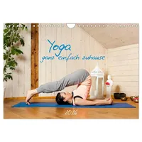 Calvendo Yoga - ganz einfach zuhause (Wandkalender 2026 DIN
