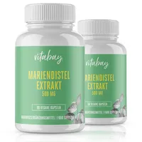 Vitabay Mariendistel Extrakt 500 mg 180 St Kapseln