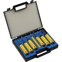 Grattec Entgrater-Werkzeug-Set 7-teilig