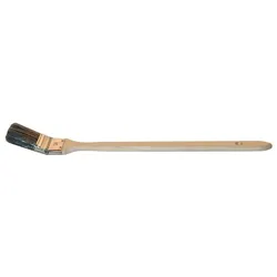 Standard-Heizkörperpinsel dunkle Borsten 35mm