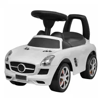 vidaXL Tretauto weiß (NA)