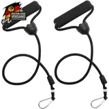 Fitness-Expander Bänder für Kraft- und Muskeltraining an Vibrationsplatten