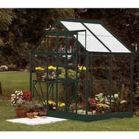 Vitavia Venus 2500 Alu grün ESG 3 mm 2,5 m2