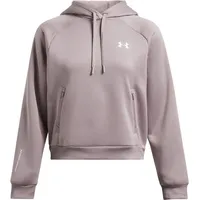 Under Armour Fleece Pro Kapuzenpullover - Tetra Gray /