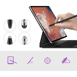 TECH-PROTECT Eingabestift USP100 für Tablet PCs Schwarz