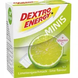 DEXTRO ENERGY Minis Limette Täfelchen 50 g