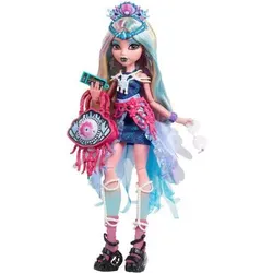 MATTEL HXH82 Monster High Monster Fest Lagoona Puppe