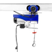Pallit Seilwinde mit Laufkatze elektrisch | 500 kg/12 m | 1000 kg/6 m | inkl. 1,6 m Kabelfernbedienung | Sicherheitsbügel