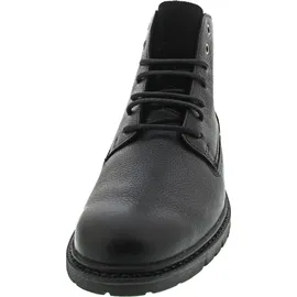 GEOX GHIACCIAIO Ankle Boot, Black, 46 EU