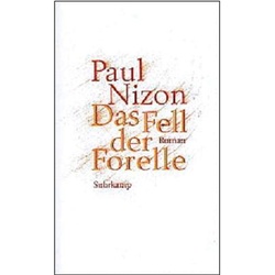 Das Fell Der Forelle - Paul Nizon, Gebunden