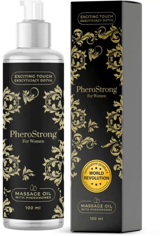 PHEROSTRONG - MASSAGEÖL FÜR FRAUEN 100 ML