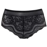 petite fleur gold by lascana High-Waist-Slip 32/34 Schwarz