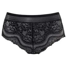 petite fleur gold by lascana High-Waist-Slip 32/34 Schwarz