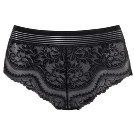 petite fleur gold by lascana High-Waist-Slip 32/34 Schwarz
