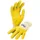 Honeywell KCL Handschuhe Sahara 100 Gr.10 gelb Nitril L.250mm KCL m.Strickbund
