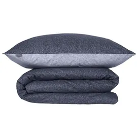 SCHIESSER Vinnie Unifarben Plum 135 x 200 cm + 80 x 80 cm