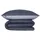 SCHIESSER Vinnie Unifarben Plum 135 x 200 cm + 80 x 80 cm