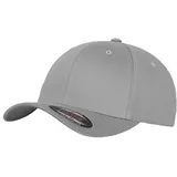 Flexfit Wooly Combed Cap silber XXL