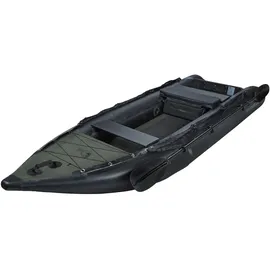 Savage Gear E-Rider 330 Carbon Optix Kayak - Angelkajak, Angelboot, Schlauchboot