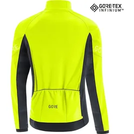 Gore Wear C3 Gore-Tex Infinium Thermo Jacke neon yellow/black S