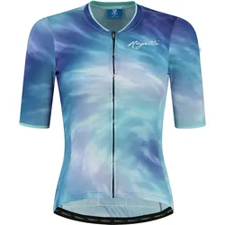 Radtrikot Kurzarm Damen - Tie Dye 2XS